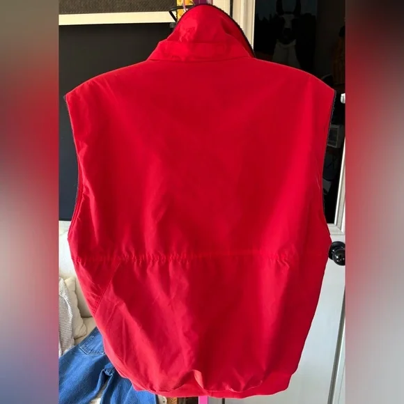 VINTAGE Patagonia fleece lined jacket red Small - Picture 3 of 4